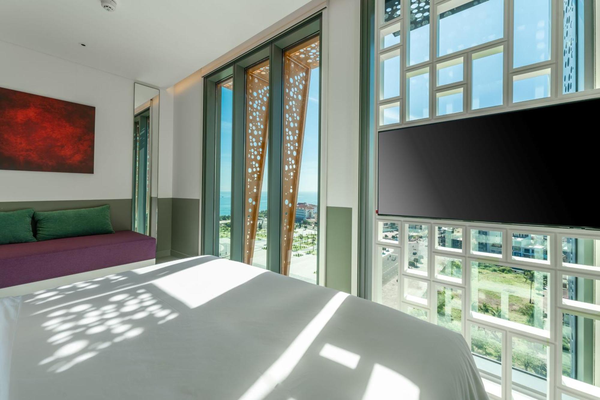 Wink Hotel Tuy Hoa Beach - 24Hrs Stay & Rooftop Pool Bar Εξωτερικό φωτογραφία