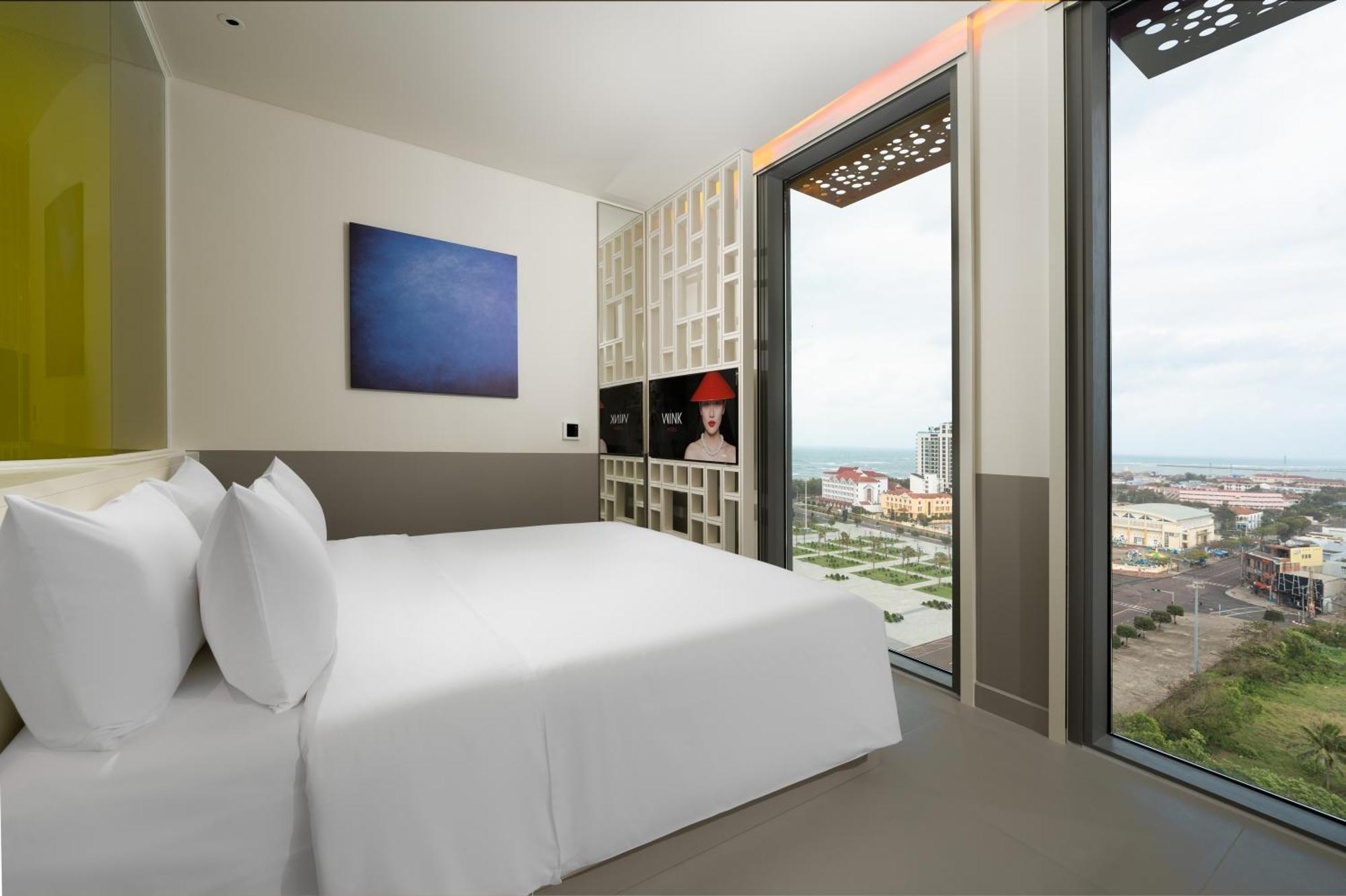 Wink Hotel Tuy Hoa Beach - 24Hrs Stay & Rooftop Pool Bar Εξωτερικό φωτογραφία