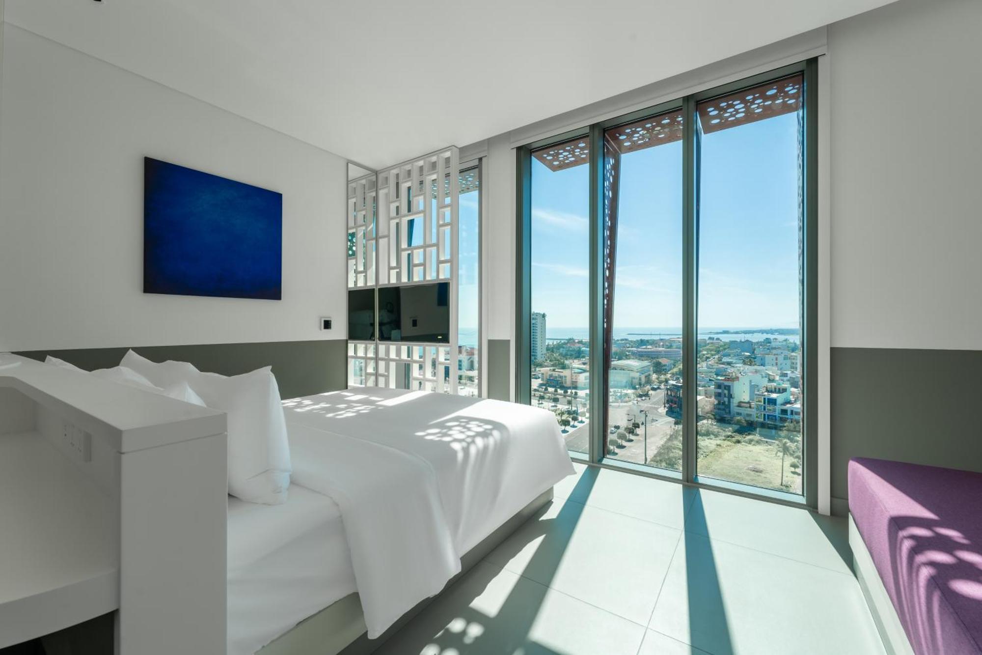 Wink Hotel Tuy Hoa Beach - 24Hrs Stay & Rooftop Pool Bar Εξωτερικό φωτογραφία
